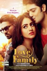 Movie poster: Love You Family