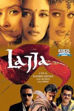 Movie poster: Lajja 2001