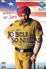 Movie poster: Jo Bole So Nihaal