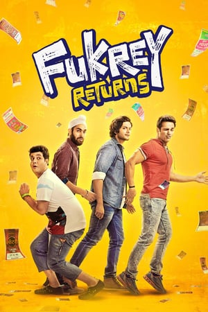 Fukrey Returns मुफ्त स्ट्रीमिंग