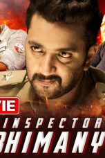 Movie poster: INSPECTOR ABHIMANYU