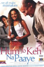 Movie poster: Hum Jo Keh Na Paaye