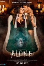 Movie poster: Alone