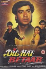 Movie poster: Dil Hai Betaab