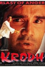 Movie poster: Krodh