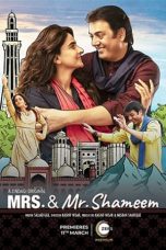 Movie poster: Mrs. & Mr. Shameem