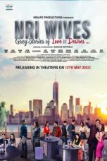 Movie poster: NRI Wives 2023