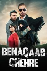 Movie poster: Benaqaab Chehre 2023