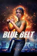 Movie poster: Blue Belt 2024