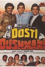 Movie poster: Dosti Dhushmani 1986