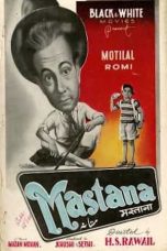 Movie poster: Mastana 1954