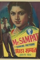 Movie poster: Mr. Sampat 1952