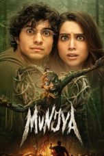 Movie poster: Munjya 2024