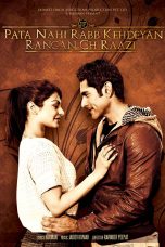 Movie poster: Pata Nahi Rabb Kehdeyan Rangan Ch Raazi 2012