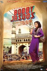 Movie poster: Bobby Jasoos 2014