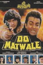 Movie poster: Do Matwale 1991