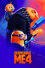 Movie poster: Despicable Me 4 2024