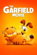 Movie poster: The Garfield Movie 2024